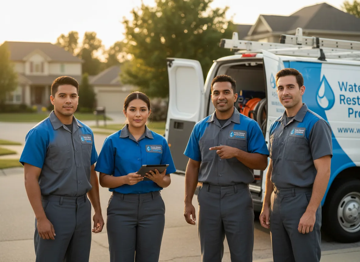 Flood Restoration company in Antioch, CA